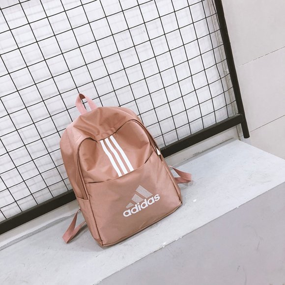 Adidas pink backpack - Picture 3 of 5